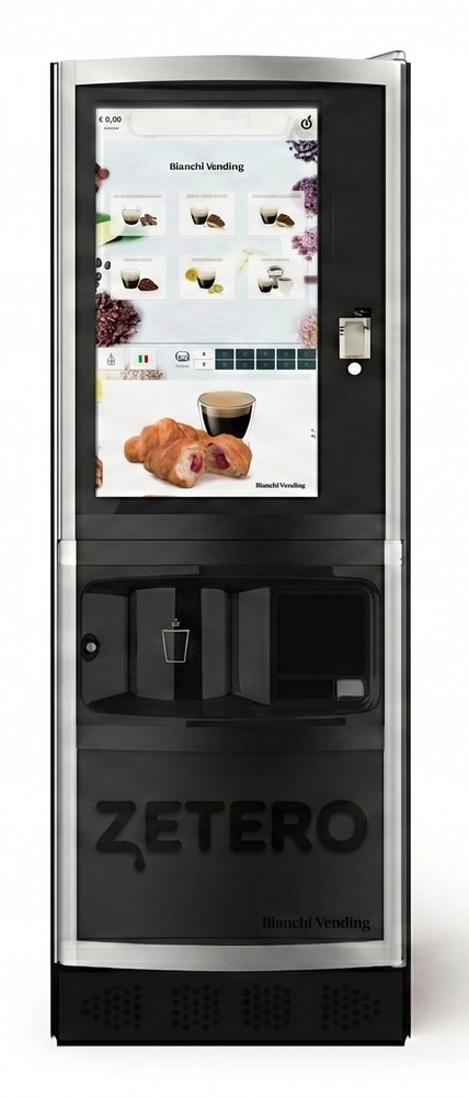 Distributeur Zétero LEI 700 Touch grand format
